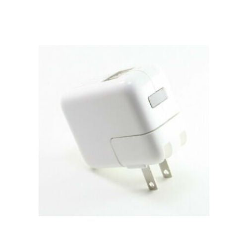 2-Port 2-Amp USB Home Wall Charger for Apple iPad 4 Mini Air 1st 2nd 3rd White