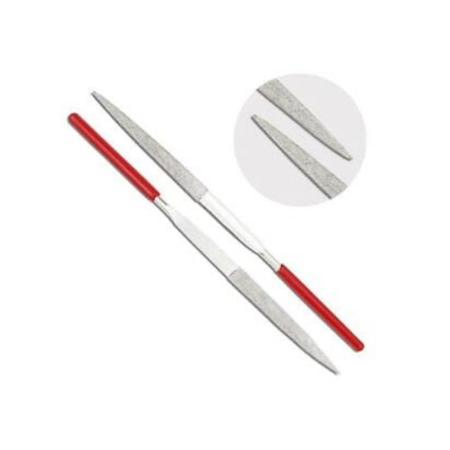 Files Set Metal Needle Carving Jewelry Diamond Glass Stone Wood Tool 10PCS