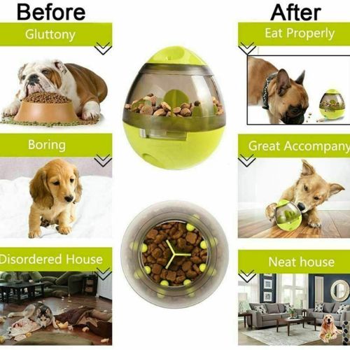 Interactive Hunting Toy Funny Treat Game Play Teaser Food Dispenser Pet Dog Cat