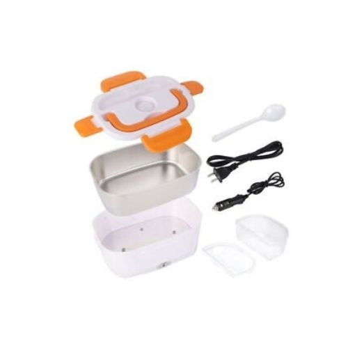 Electric Lunch Box for Car and Home Portable Food Warmer Heater