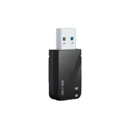 Wireless AC  Mini USB Adapter Network Dongle 802.11b/g/n/a/ac 1300M