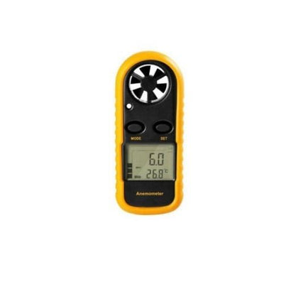 Wind Meter Handheld Digital Anemometers Air Flow Meter Thermometer