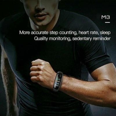 Waterproof Sport Health Fitness Smart Watch Activity Tracker Wrist Band Bracelet