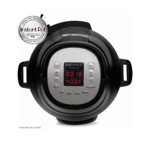 Instant Pot Air Fryer Lid 6 in 1 No Pressure Cooking Functionality