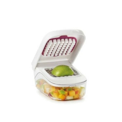 Good Grips Vegetable and Onion Chopper Container with Easy Pour Opening Dicer