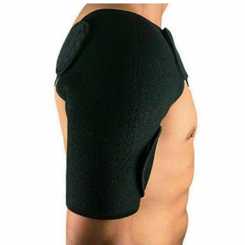 Professional Neoprene Shoulder Brace Support with Pressure Pad Belt For Sports