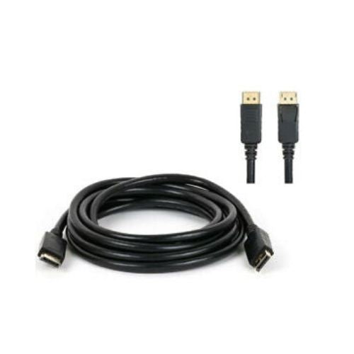 DisplayPort to DisplayPort Cable Male to Male DP to DP 4K Resolution 6 Feet