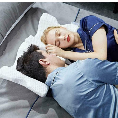 New Multifunction Slow Rebound Pressure Pillow Memory Foam Neck-Protection Neck