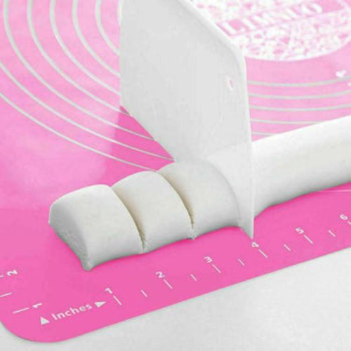 Large Non Stick Silicone Sheet Dough Fondant Baking Pastry Icing Rolling Mat Pad