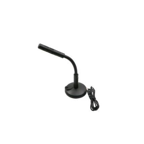 USB Desktop Microphone Mic with On Off Button Mute for Computer Laptop