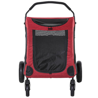 PawHut Pet Stroller Universal Wheel Medium Size Dogs