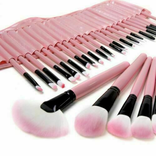 Pro 32pcs Makeup Brushes Set Powder Foundation Eyeshadow Eyeliner Lip Brush Tool