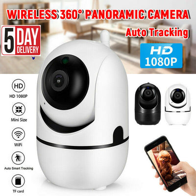 1080P WIFI IP Security Camera Wireless Indoor CCTV System Home Baby Pet Monitor