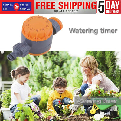 Automatic Watering Device Electronic Water Timer Mechanical Timed Water Spray CA