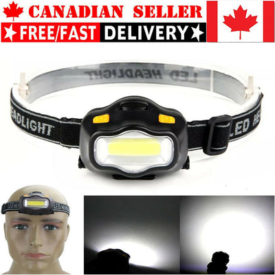 Headlamp Super Bright Motion Sensor Waterproof LED for Camping Cycling Hiking