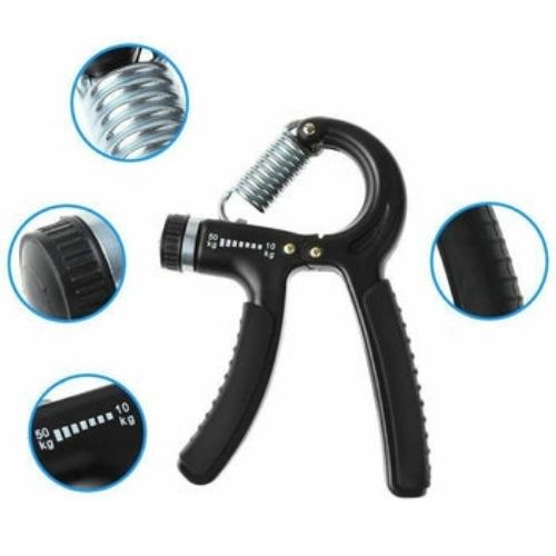 Hand Grip Gripper Forearm Strengthener Wrist Power Exercise Strength Resistance