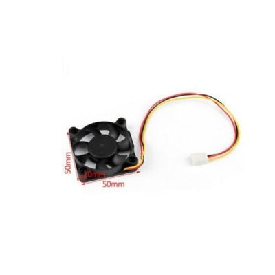 Fan 50x50x10mm 5x5x1cm Mini Small Fan 3Pin Power 5V 50mm 5cm