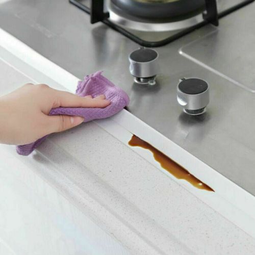 Waterproof Wall Corner Sealing Tape Self Adhesive Kitchen Bathroom Crevice Strip