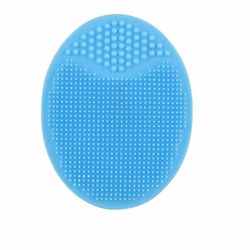 Silicone Face Cleansing Brush Handheld Face Scrubber Mini Massage Skin Care Tool