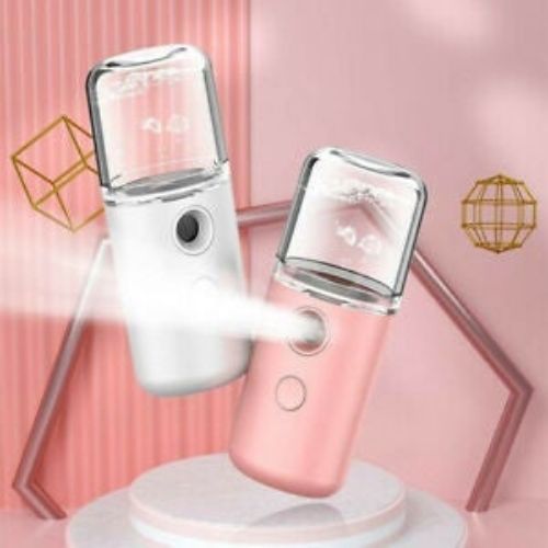 Mist Sprayer Mini Portable Face Facial Body Steamer Skin Care