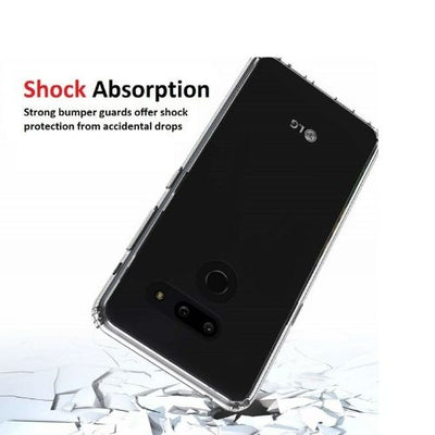 For LG G8 ThinQ - Crystal Clear Case Gel Ultra Thin Soft TPU Transparent Cover