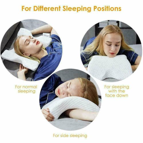 New Slow Rebound Memory Foam Pillow Cervical Pillow for Neck Pain Anti Snore Pad