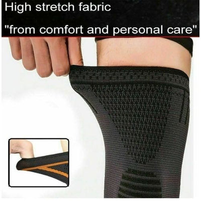 4pcs Knee Sleeve Compression Brace Support For Sport Joint Pain Arthritis