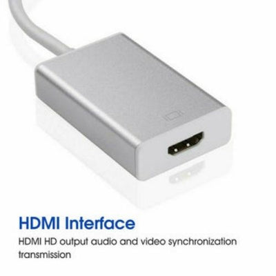 USB 3.0 to HDMI HD 1080P Converter Cable Display Graphic Adapter For Laptop PC
