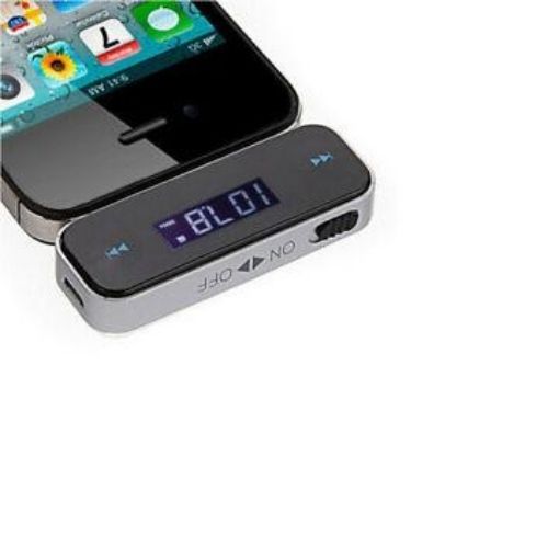 Wireless 3.5mm FM Transmitter w/ LCD For MP3 MP4 IPOD iPhone Hands Free