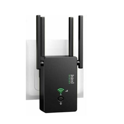 1200Mbps Dual-Band Wifi Extender Wireless Router Signal Booster Amplifier Access