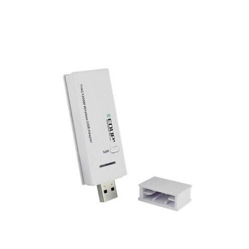 Dual Band USB 3.0 Wireless WiFi 802.11AC Adapter AC 1200Mbps WPS Linux