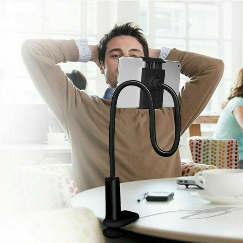 Cell Phone Holder Lazy Bracket Mount for Bed Office Kitchen pad Watching Movies