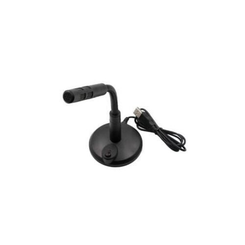 USB Desktop Microphone Mic with On Off Button Mute for Computer Laptop