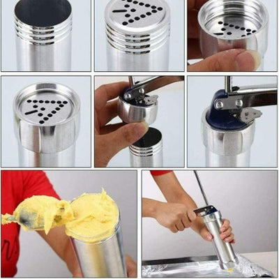 Biscuit Cookie Maker Cookie Press Machine Kit Spritz Dough Biscuits Making Tool