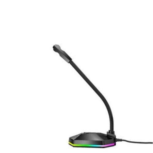 Gaming RGB Desktop USB Microphone Voice Recording Speech Recognition Streaming