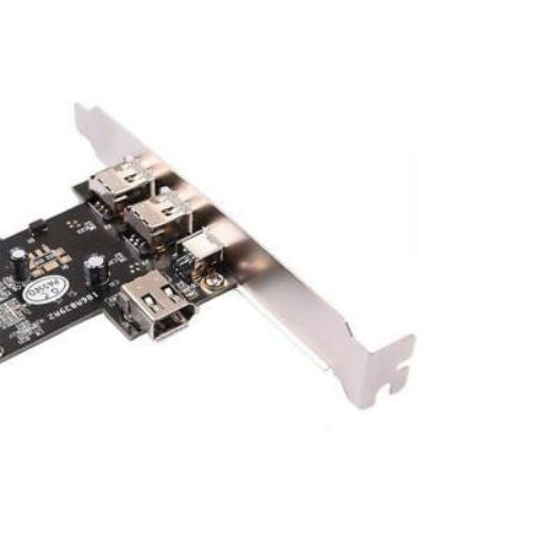 Firewire PCI Card 4 Port 1394 IEEE iLink DV Camcorder Cam Controller