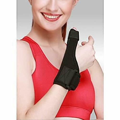 Thumb Brace for Arthritis or Soft sport injuries Lightweight and wrap support CA