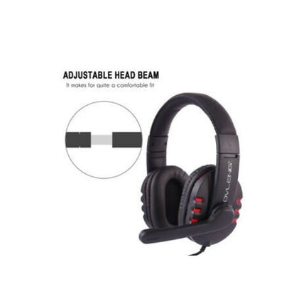 3.5mm Stereo Computer Gaming Headset Headphone With Microphone for PC