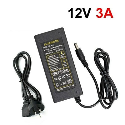 POWER SUPPLY ADAPTER CHARGER FOR LED STRIP LIGHT CCTV CAMERA Router Speaker HUB