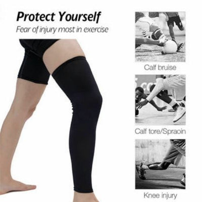 Compression Socks Knee High Support Stockings Leg Thigh Sleeve For Men Women