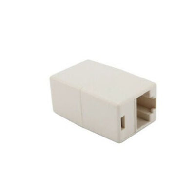 RJ45 Coupler Straight Network Cable Extender Plug Ethernet LAN Joiner Connector