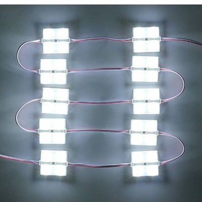 14Pcs LED Interior Package Kit For T10 36mm Map Dome License Plate Lights WhHCA