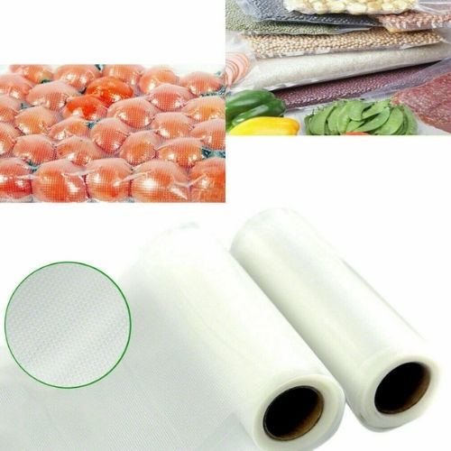 Vacuum Sealer Rolls Food Storage Saver Commercial Grade Bag  Storage Rolls CA