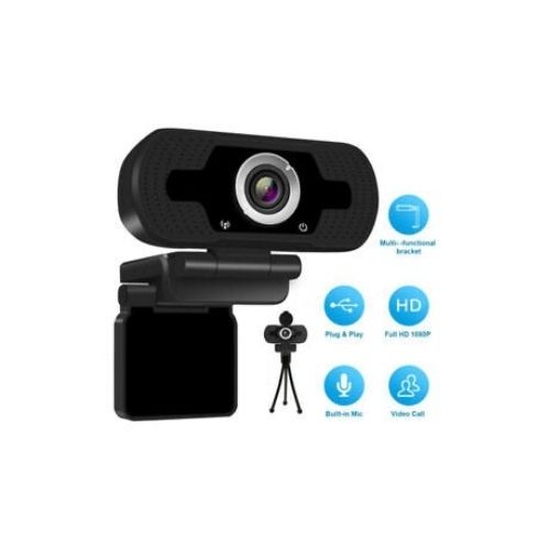 USB Webcam 1080P HD Auto Focusing Web Cam with Microphone Mic