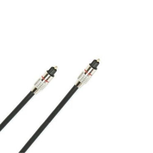 15FT Digital Audio Optical Optic Fiber Cable Toslink SPDIF Cord 15F 5 Meter HQ