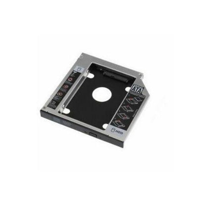 Optical Bay 2nd SATA HDD Hard Drive Caddy CD-ROM For Laptop NoteBook PC