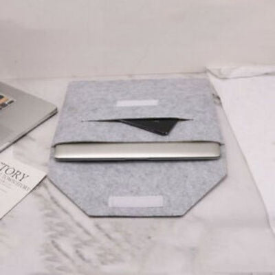 Portable Sleeve Case Felt Carrying Protective Bag Pouch for 13.3 Inch Devices