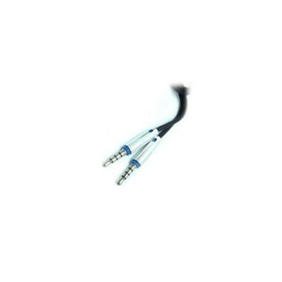 3.5 mm Male to Male Aux Audio Cable 1 Meter