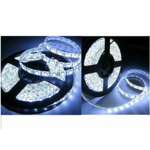 Flexible 3528 SMD Bright Cool White 600 LEDs DC 12V 5M LED Strip Lights