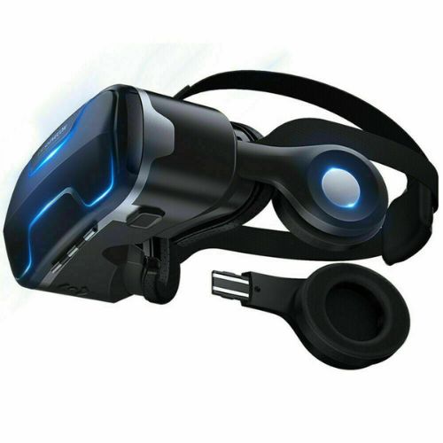 NEW!! VR Glasses Headset BOX Virtual Reality 3D for iPhone 11 XS (4.7-6.5 inch)